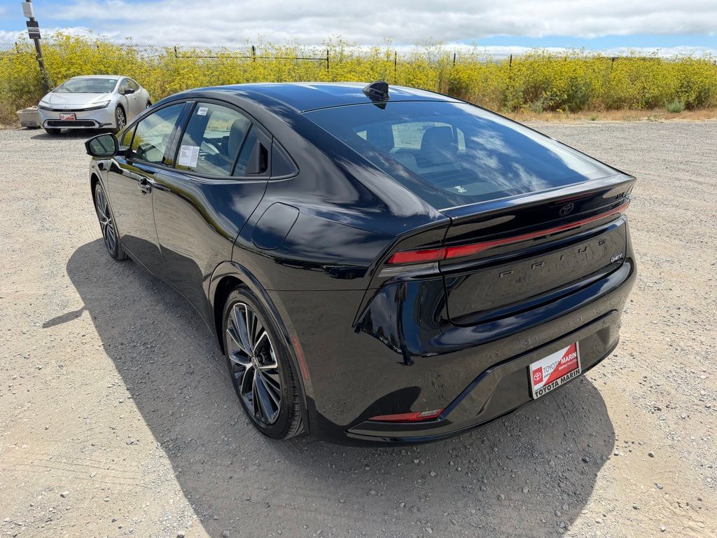 New 2026 Toyota Prius Sedan
