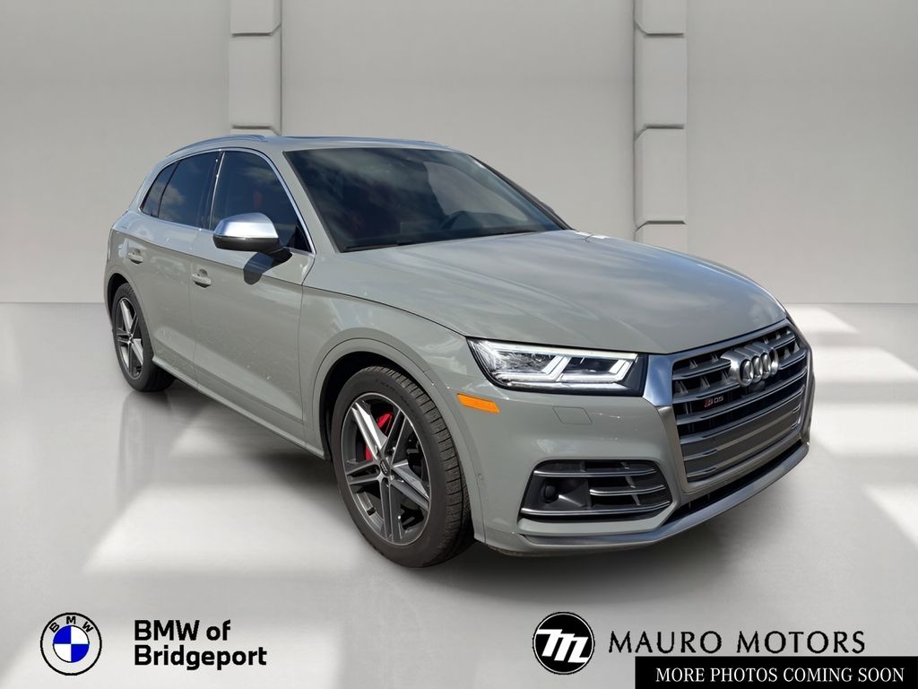 Quantum Gray 2019 Audi SQ5 3.0T quattro Prestige AWD SUV / Crossover All-Wheel Drive 8-Speed Automatic