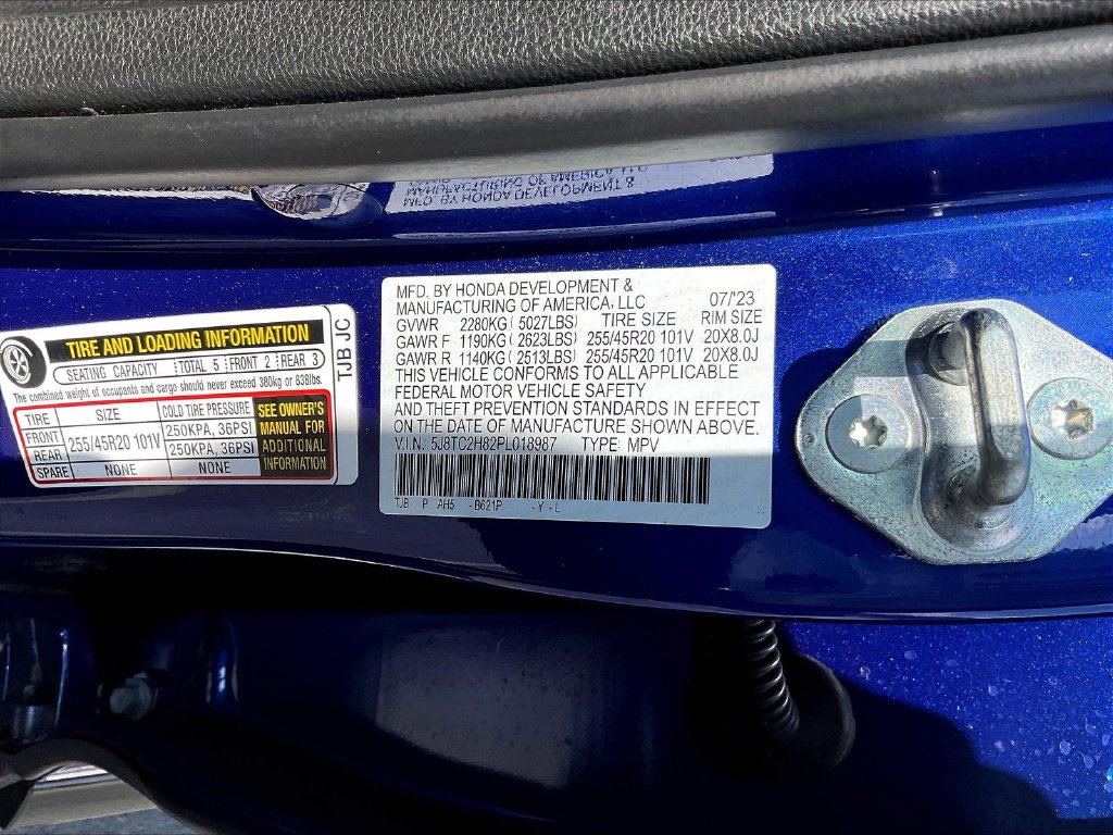 2023 Acura RDX A-Spec Advance Package Blue - Grieco Acura - Image 20