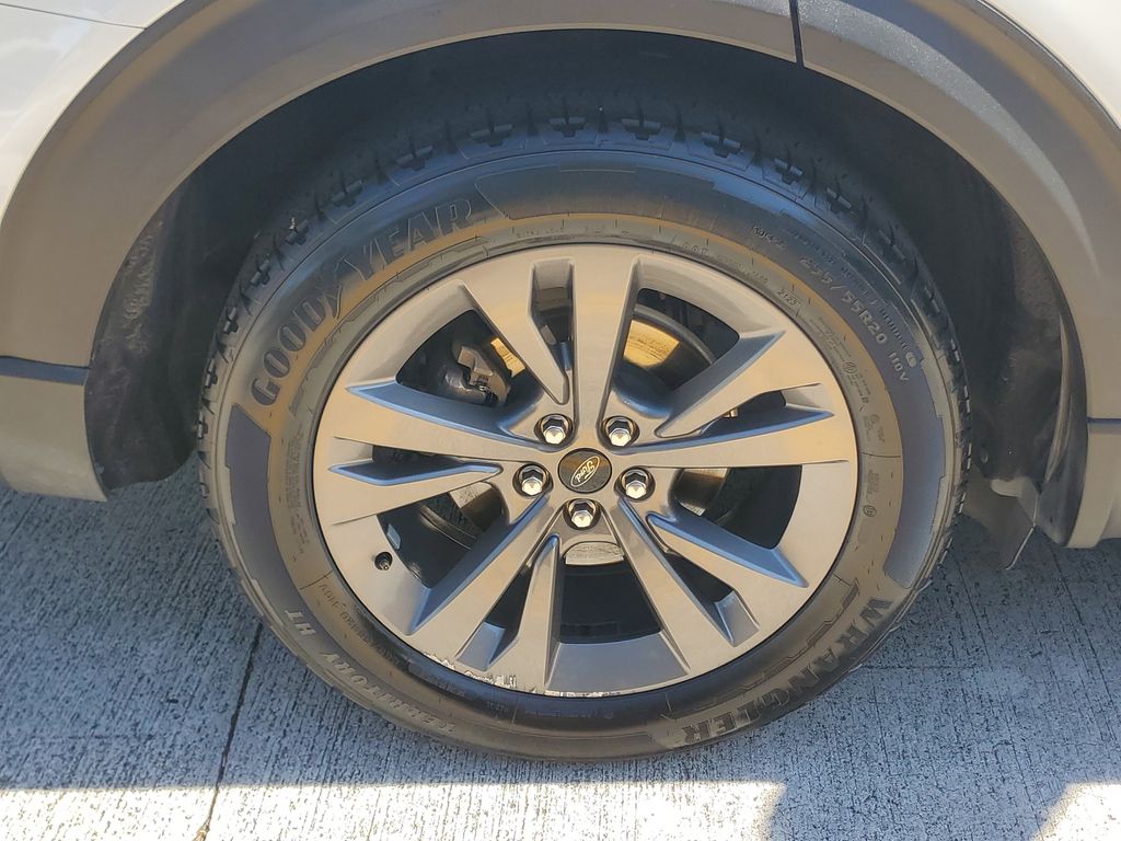 used 2021 Ford Explorer car, priced at $18,495