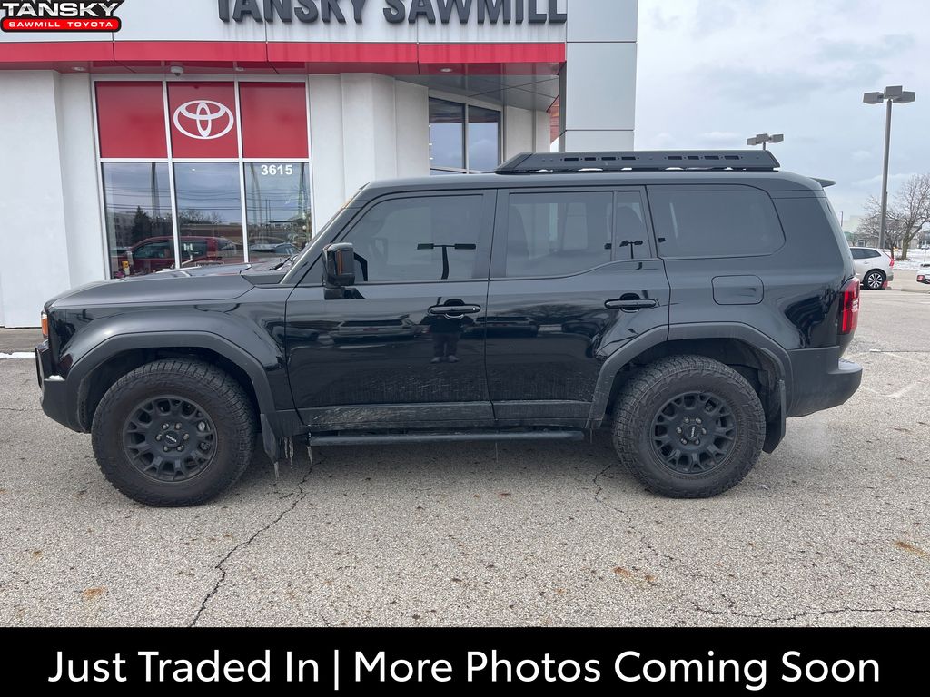 2024 Toyota Land Cruiser 4WD