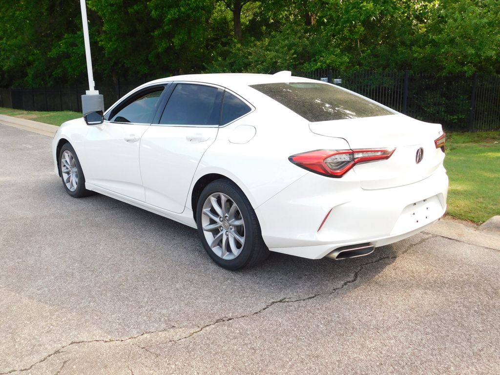 2022 Acura TLX Base 10