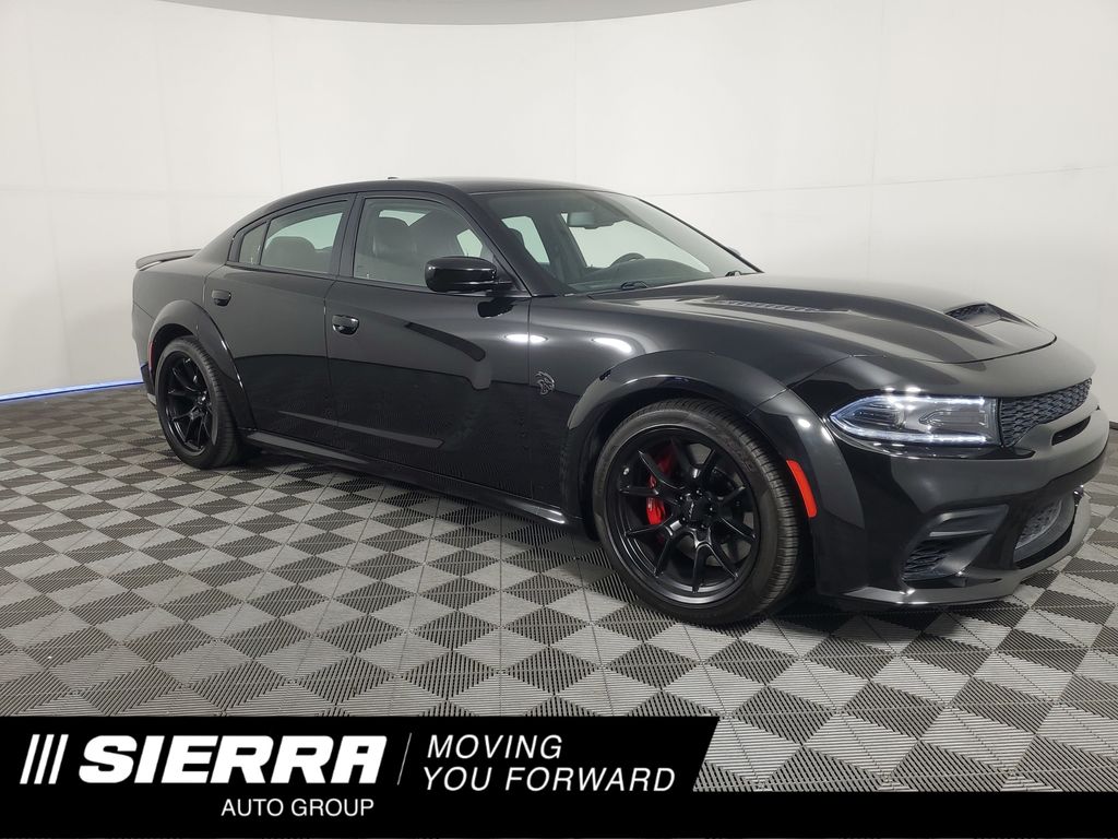 Pitch Black Clearcoat 2022 Dodge Charger Sedan Rear-Wheel Drive 8-Speed Automatic