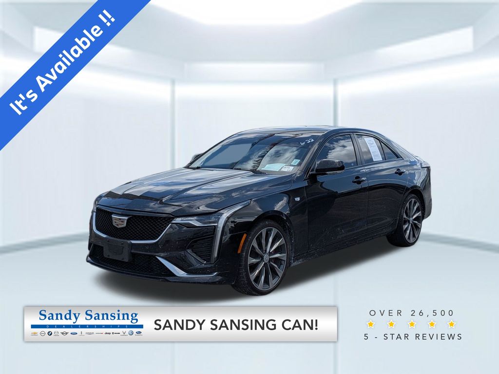 2023 Cadillac CT4 Sport AWD