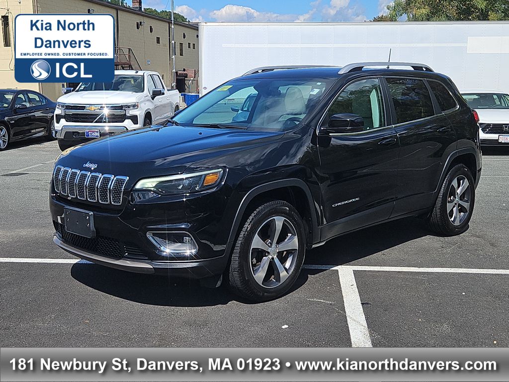 2020 Jeep Cherokee Limited 4WD