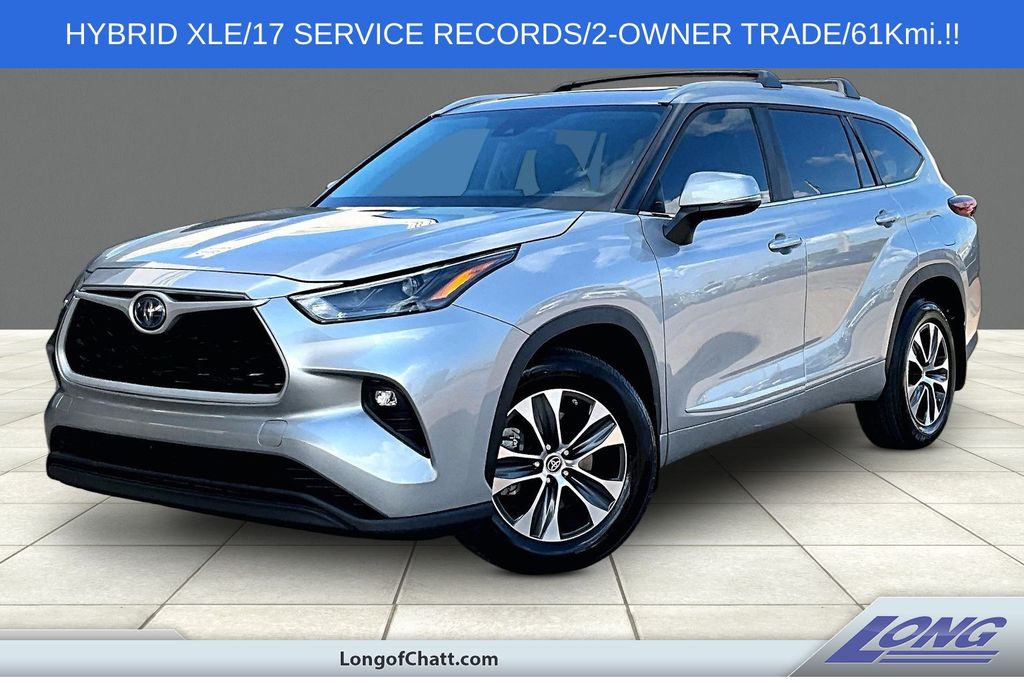 2023 Toyota Highlander Hybrid 