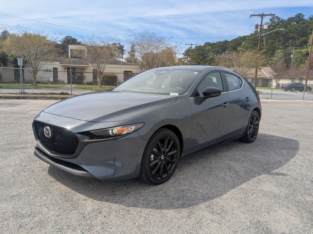 2026 Mazda Mazda3 Hatchback 2.5 S Carbon Edition
