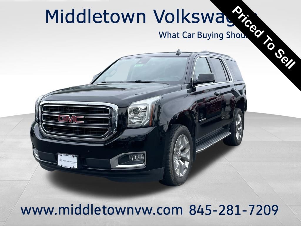 Onyx Black 2020 GMC Yukon SUV / Crossover Four-Wheel Drive 6-Speed Automatic Overdrive