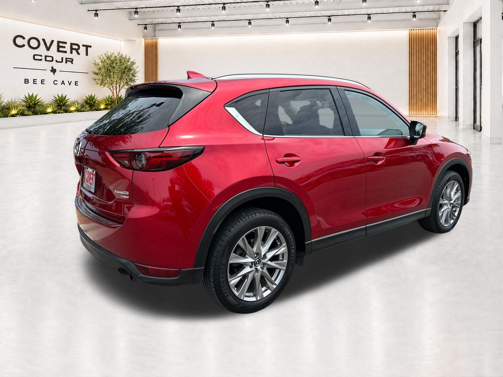 Used Car 2021 Mazda Cx-5  Grand Touring Reserve For Sale Under $25,000 In Austin, Texas