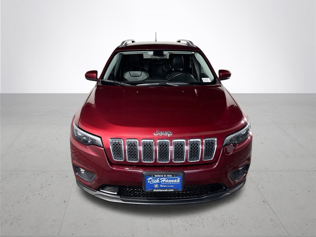 2019 Jeep Cherokee Latitude Plus