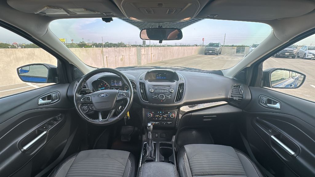 2018 Ford Escape SE Blue at Shottenkirk Kia Fort Bend
