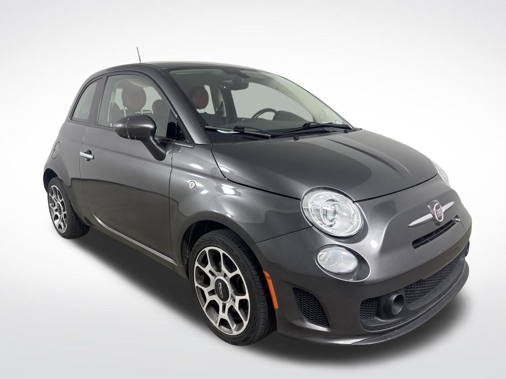 Granito Gray 2018 FIAT 500 Pop Hatchback FWD Hatchback Front-Wheel Drive 6-Speed Automatic