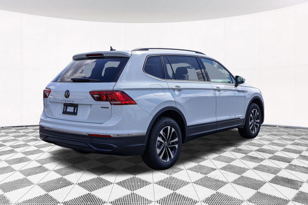 2024 Volkswagen Tiguan 2.0T S 8