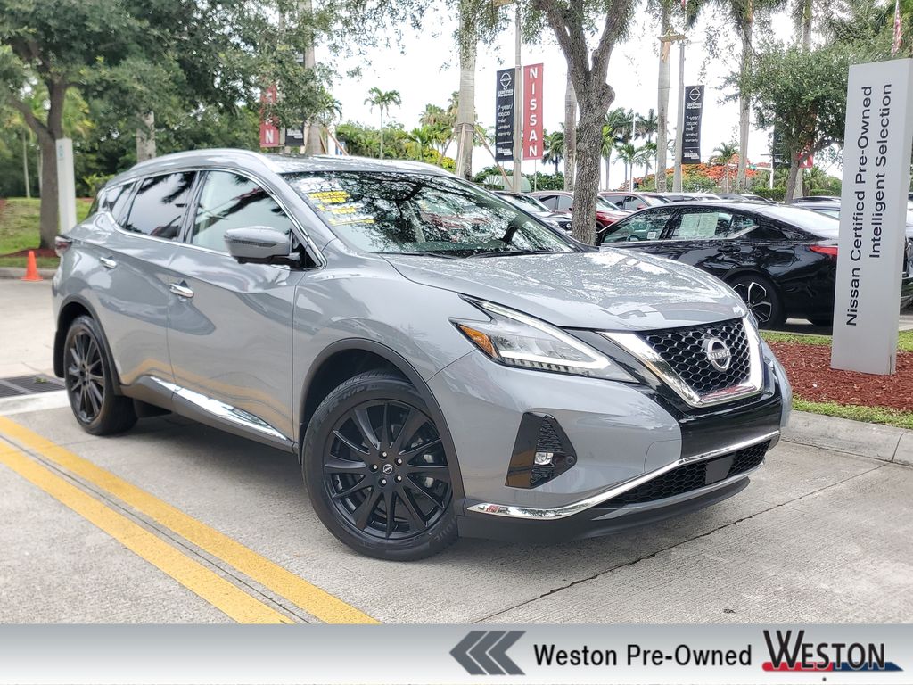used 2024 Nissan Murano car, priced at $34,449