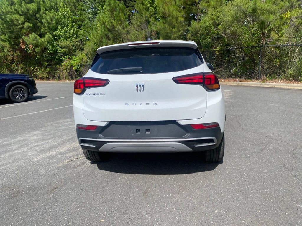 Certified Used 2025 White Buick Preferred image 4