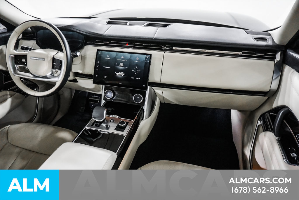 Used 2023 Black Land Rover SE image 24