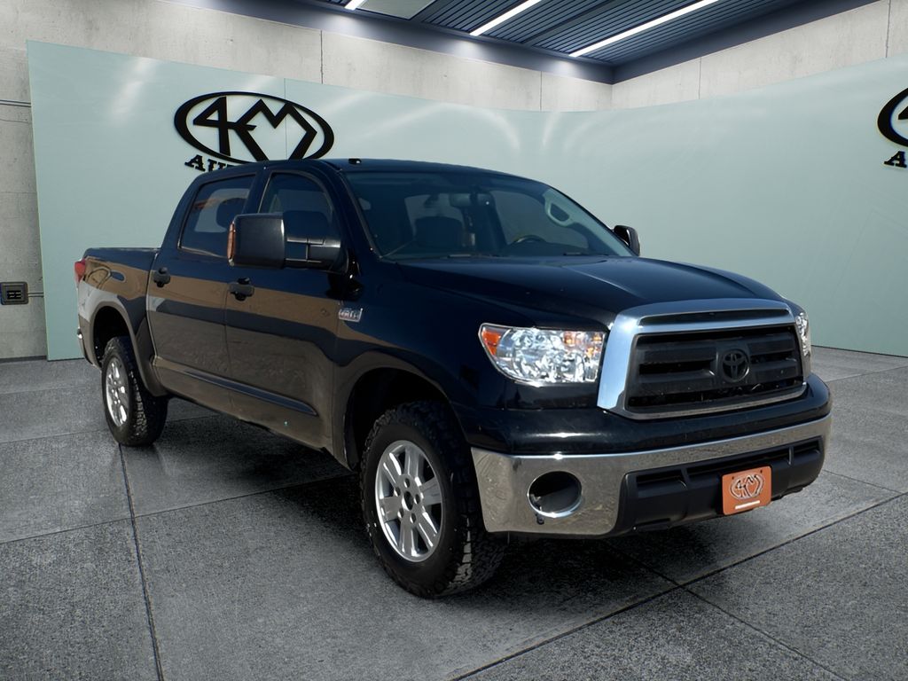 2011 Toyota Tundra Grade 5.7L V8 CrewMax Cab FFV 4WD