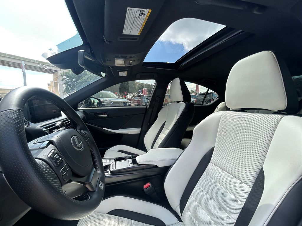Used 2025 Lexus IS Sedan