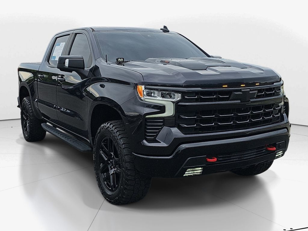 2022 Chevrolet Silverado 1500 LT Trail Boss