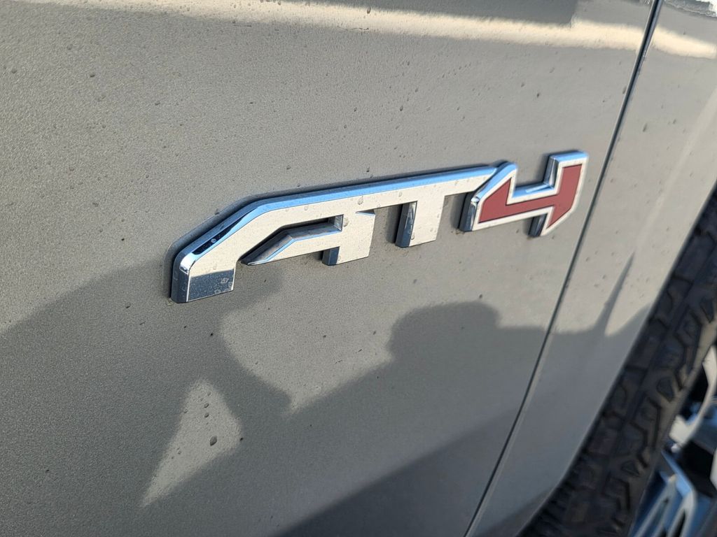 Used 2024 Silver GMC AT4 image 4