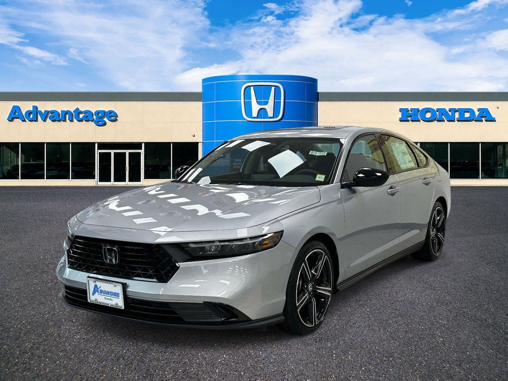 New 2026 Honda Accord Sedan Sedan