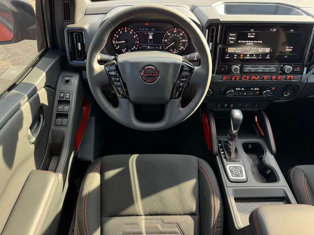 New 2026 Nissan Frontier Truck