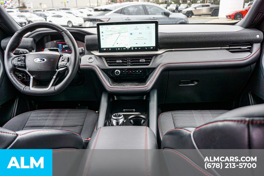 Used 2025 Black Ford ST-Line image 30