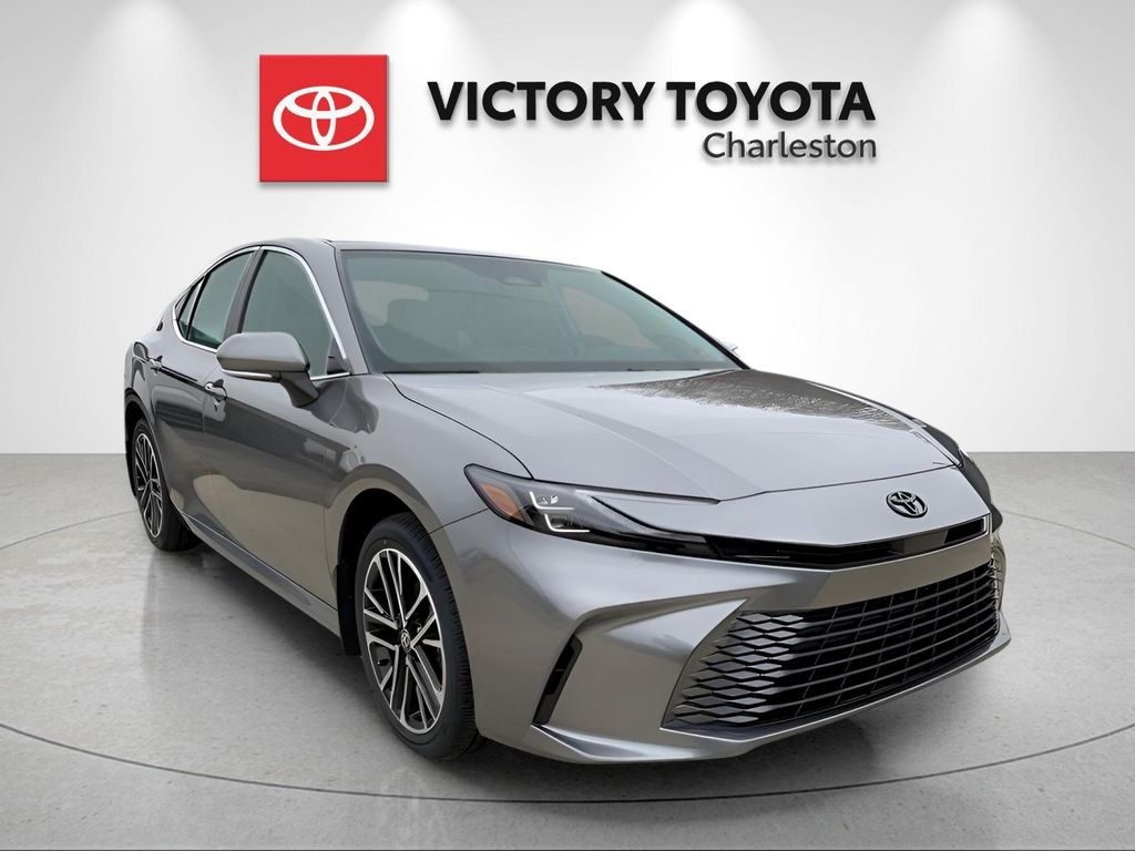 2026 Toyota Camry XLE AWD