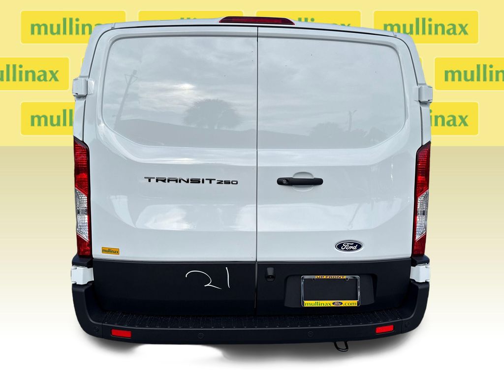 2026 Oxford White Ford Transit-250 Base RWD Van