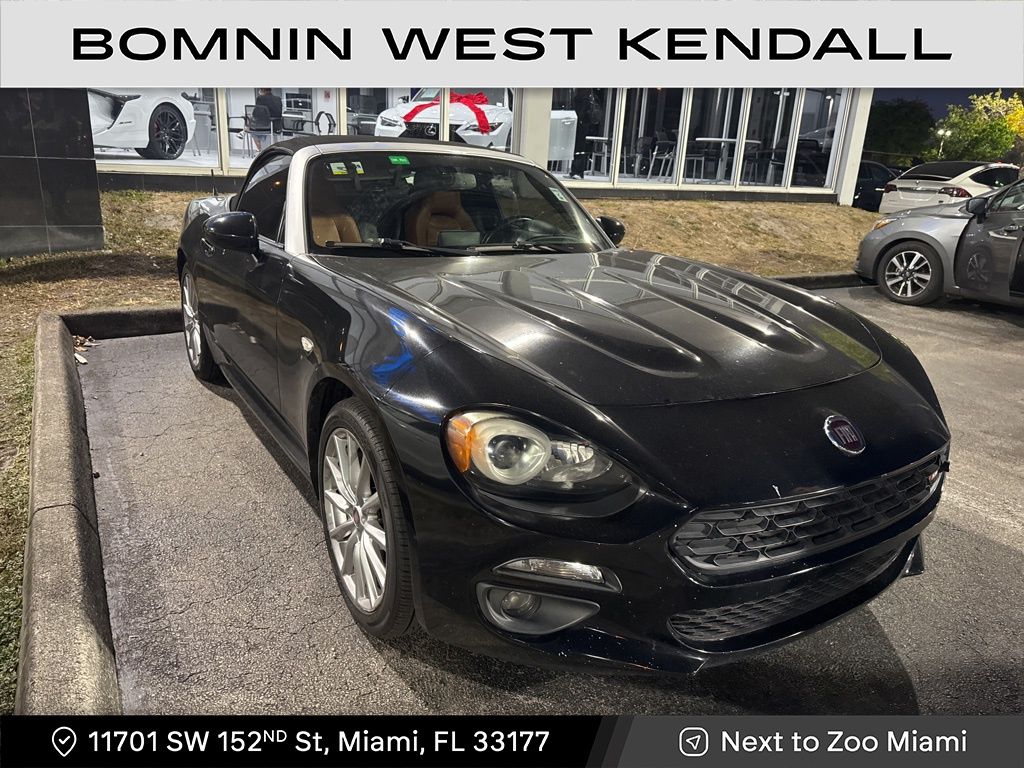 2017 Fiat 124 Spider Lusso photo
