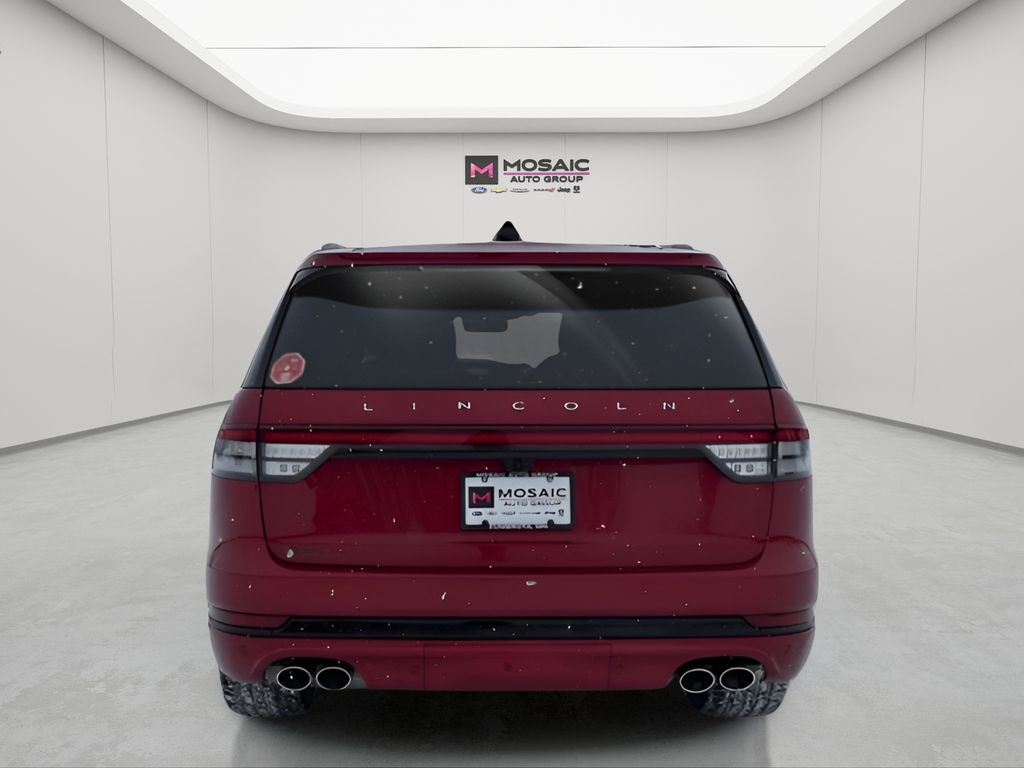 2025 Lincoln Aviator