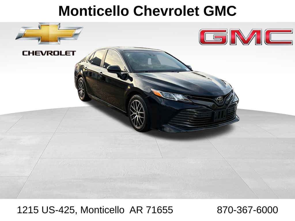 2018 Toyota Camry LE