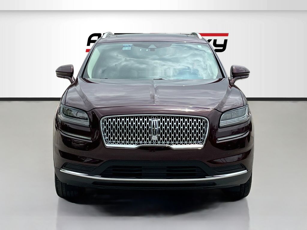 2023 Lincoln Nautilus Reserve Red at Bayshore Chrysler Jeep Dodge Ram