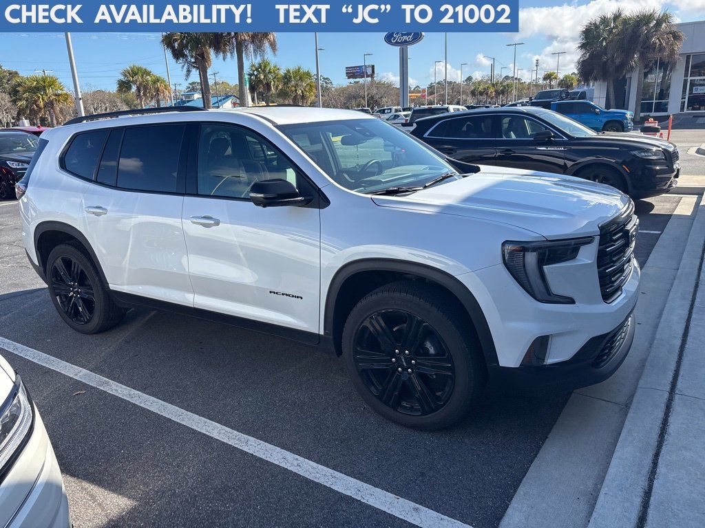 2024 GMC Acadia Elevation FWD