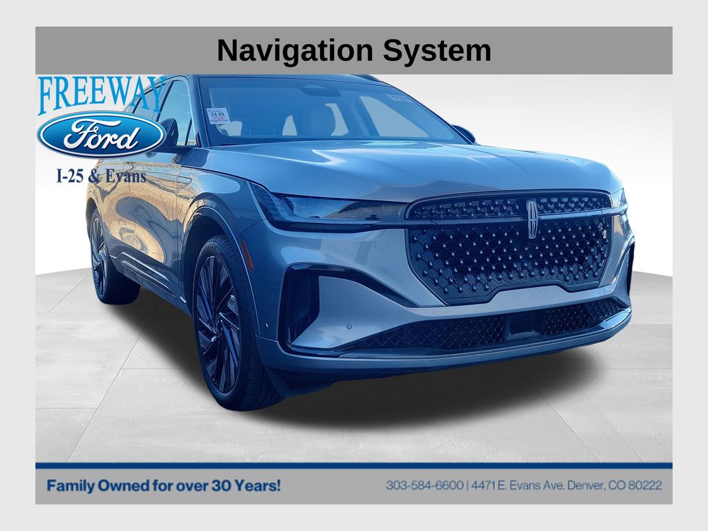 2024 Lincoln Nautilus Hybrid Black Label AWD