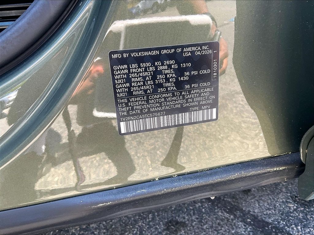 2026 Volkswagen Atlas — photo 17