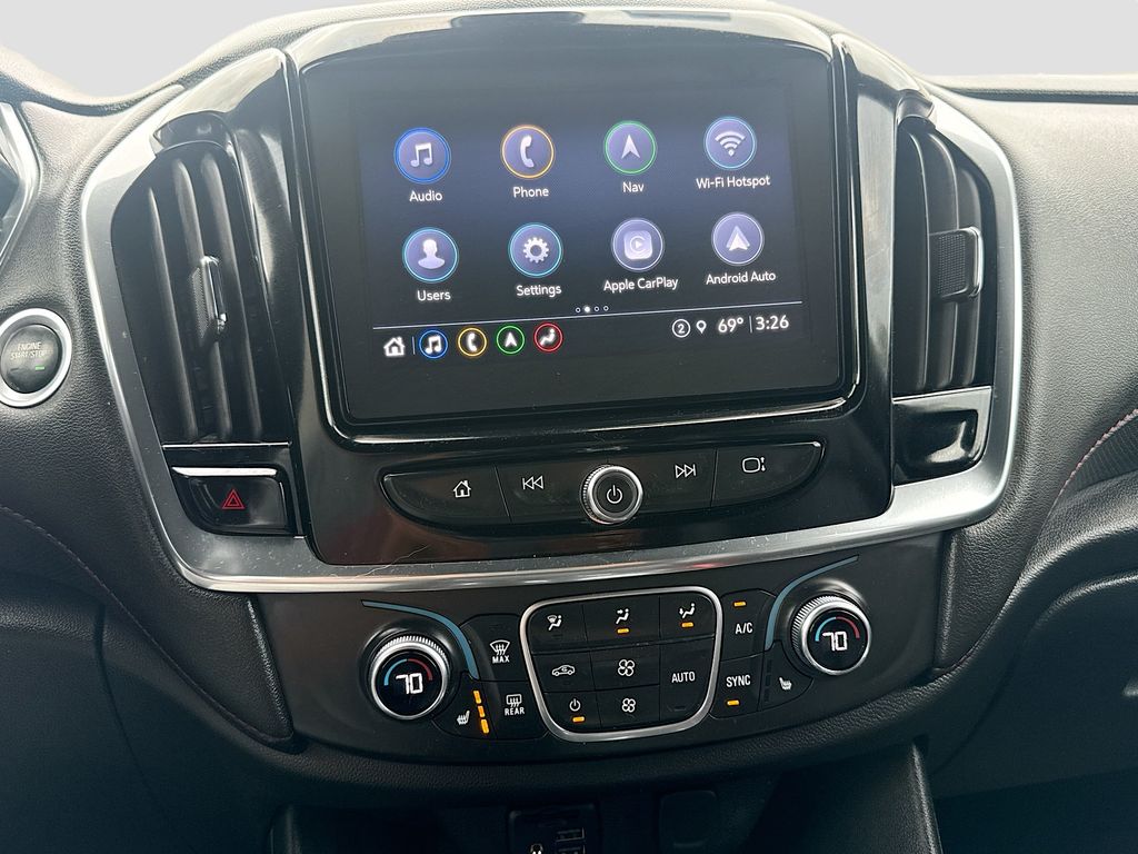 2023 Chevrolet Traverse RS Gray at Joe Myers Mazda Kia