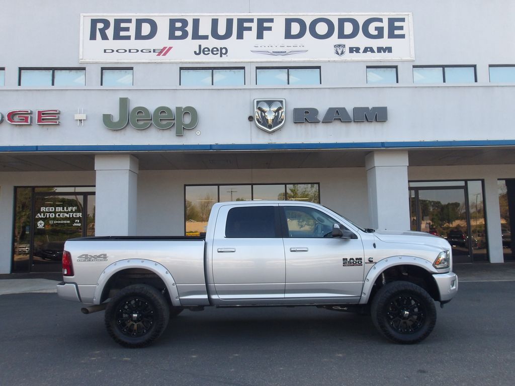 2018 RAM 2500 Laramie Crew Cab 4WD