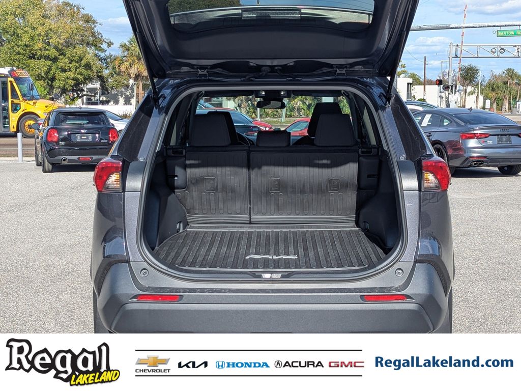 used 2024 Toyota RAV4 car, priced at $21,996