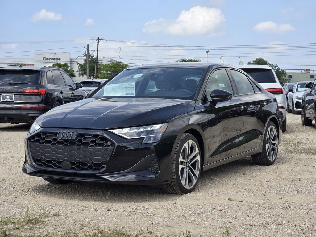 new 2026 Audi A3 car, priced at $45,510