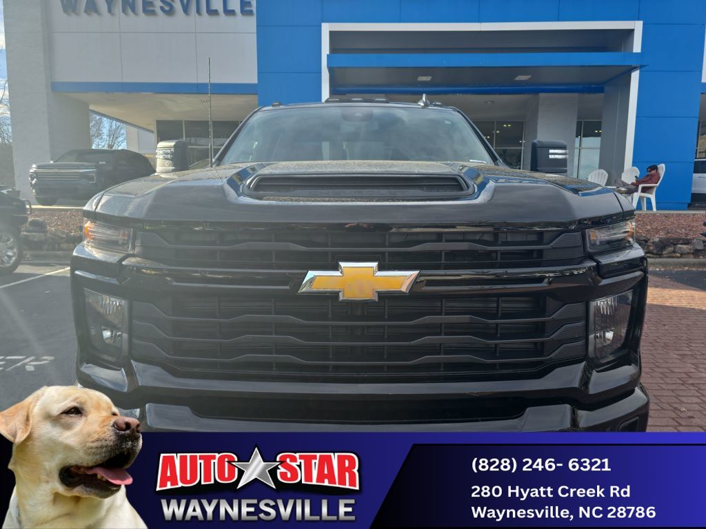 new 2026 Chevrolet Silverado 2500HD car, priced at $54,160