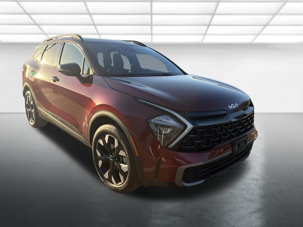 Dawning Red 2023 Kia Sportage SUV / Crossover All-Wheel Drive 8-Speed Automatic
