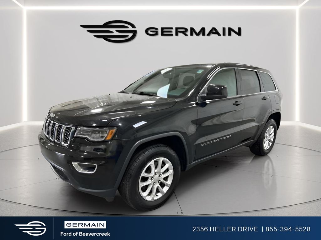 Used 2022 Black Jeep Laredo X image 3