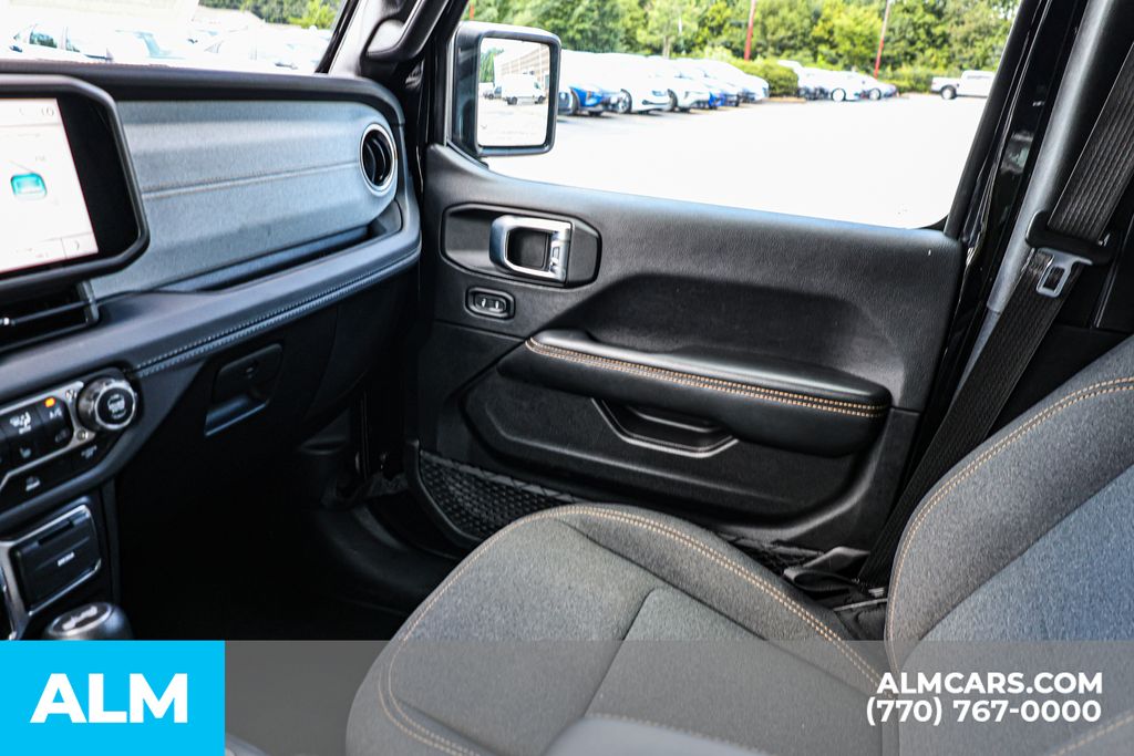 Used 2024 Black Jeep Sahara 4xe image 42
