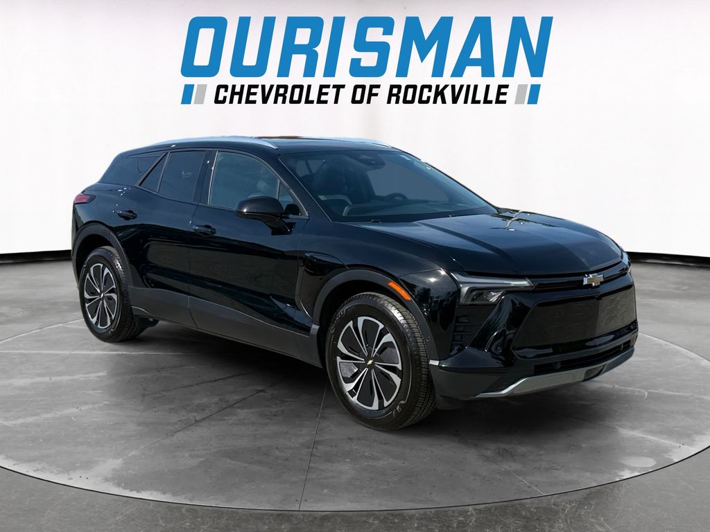 Black 2025 Chevrolet Blazer EV LT eAWD SUV / Crossover All-Wheel Drive 1-Speed Automatic