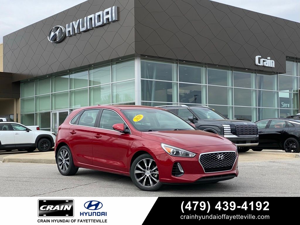 2020 Hyundai Elantra GT FWD