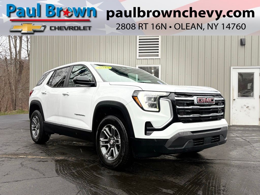 2025 GMC Terrain Elevation AWD