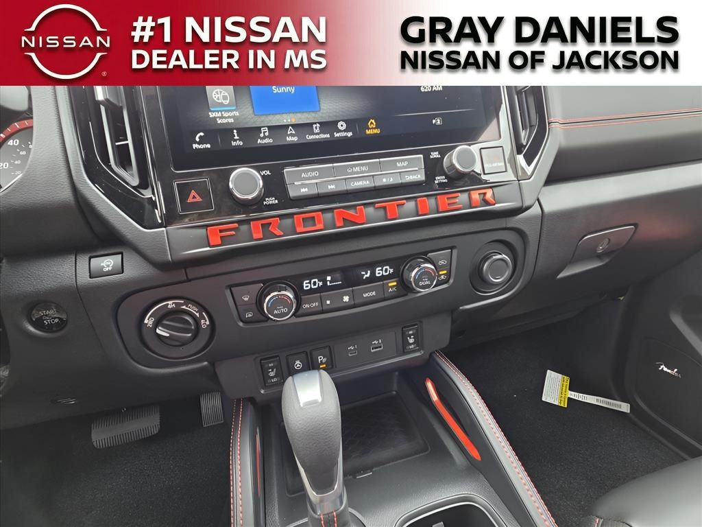 New 2026 Nissan Frontier Truck