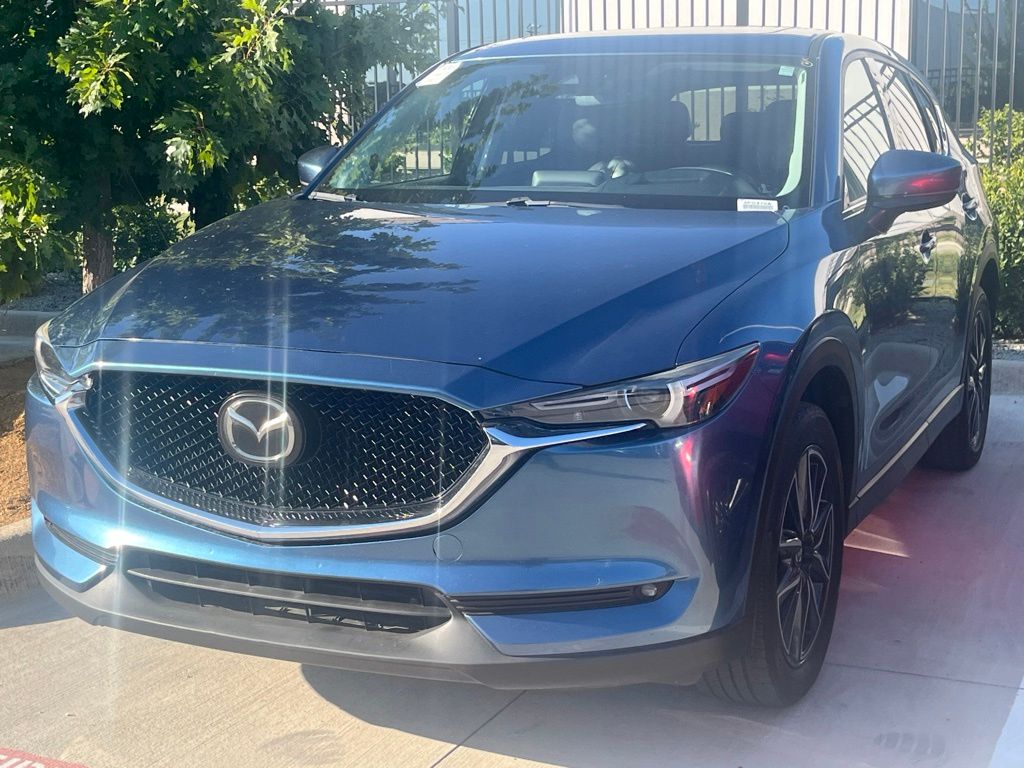 Eternal Blue 2017 Mazda CX-5 SUV / Crossover Front-Wheel Drive 6-Speed Automatic