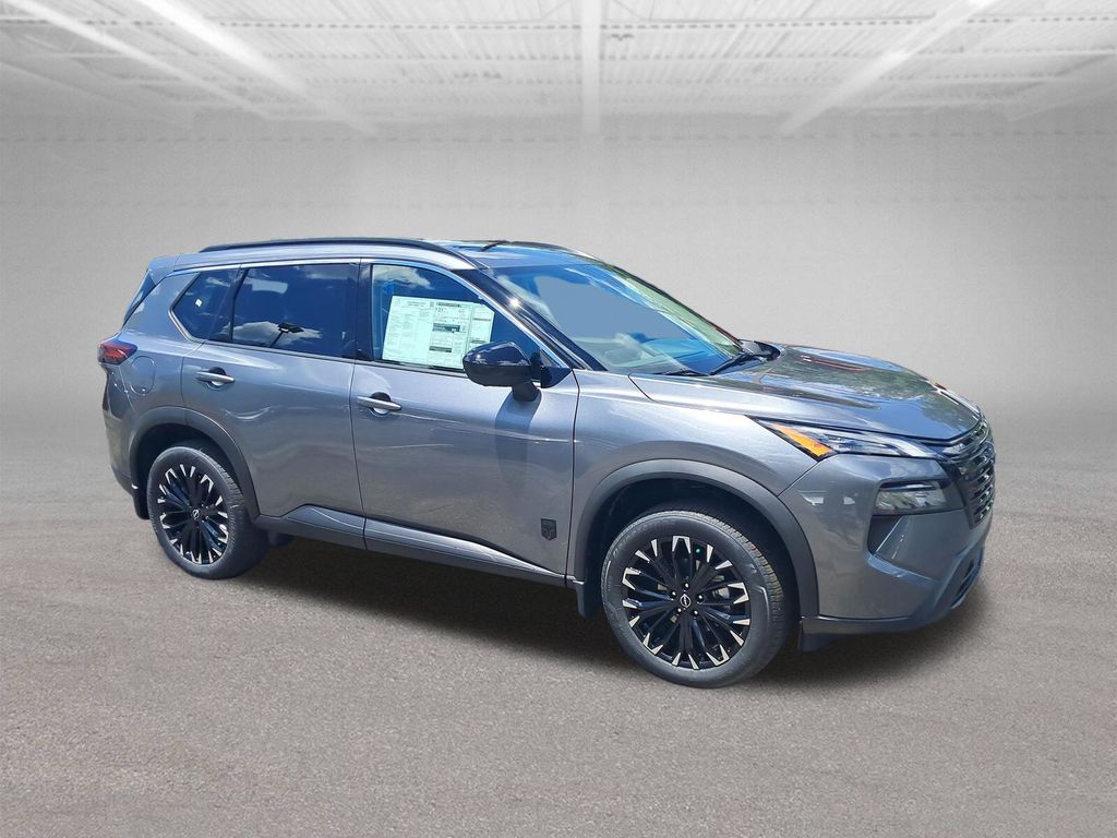 2026 Nissan Rogue Dark Armor Gray at Auto Express Mitsubishi